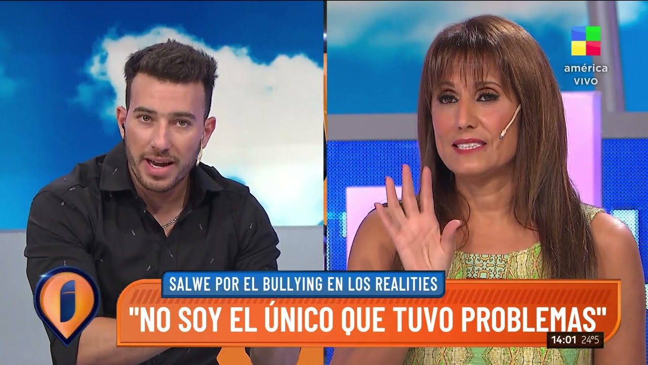 🎙️ Martín Salwe, sobre el acoso en el 