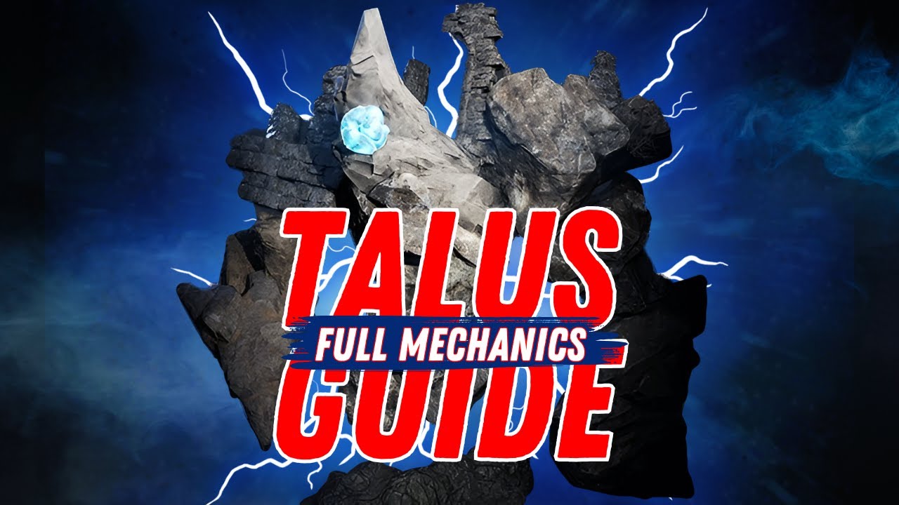 Ultimate&nbsp;Talus Mechanics&nbsp;Guide: Throne and Liberty World Boss Fight