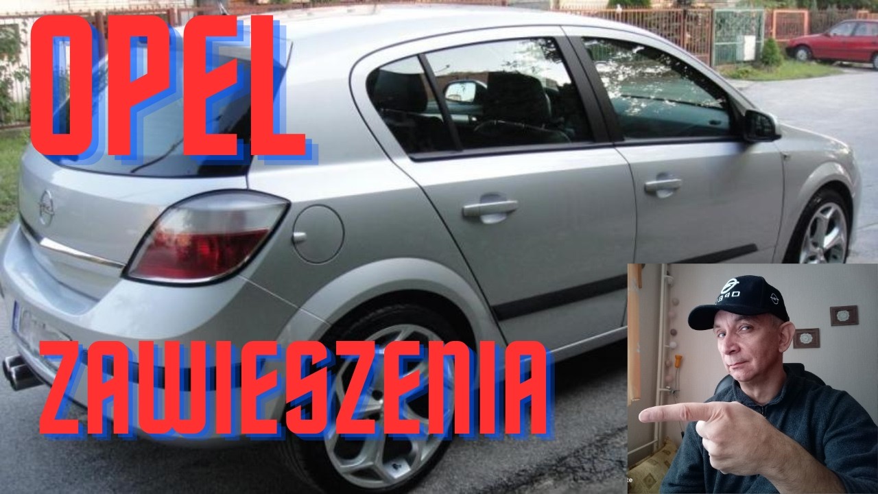 Opel zawieszenie szczegóły