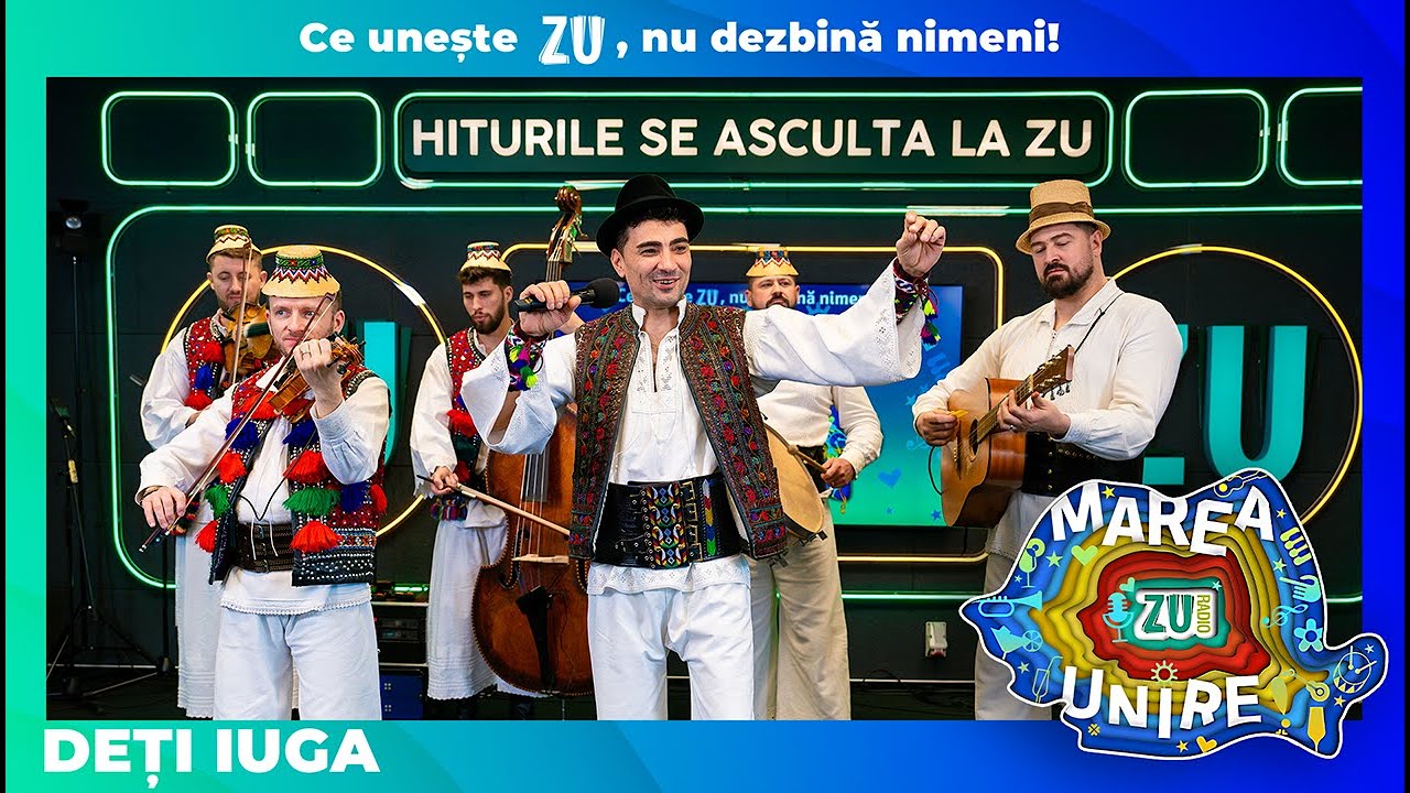 Deți Iuga - La Mănăstire de lemn/Tăt vrea tata să mă-nsor #MareaUnireZU2024