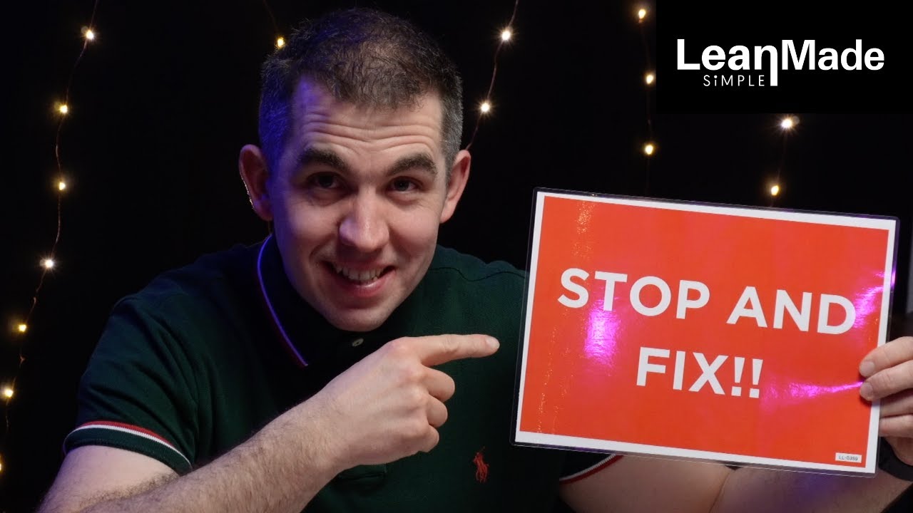 STOP & FIX: The Shortcut To Business Success