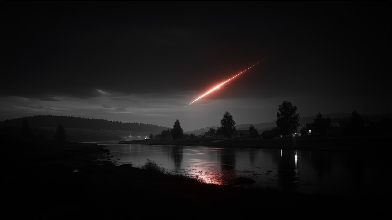 A Quiet Light Falling | Post-Rock & Shoegaze for Deep Focus & Night Work (No Vocals / 1.5 Hours)