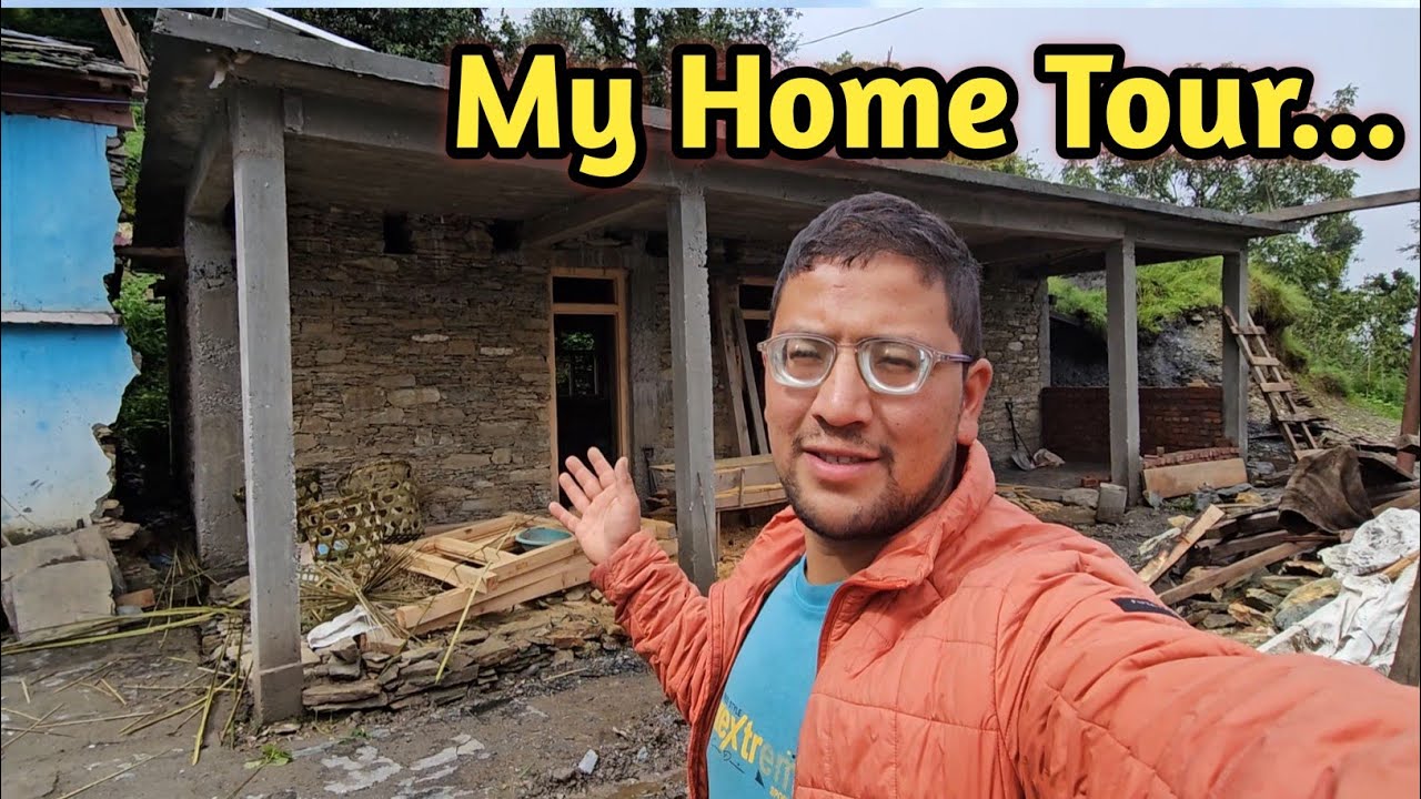 देखो मैंने अपना नया घर कैसा बनाया है 🏡 🥰
