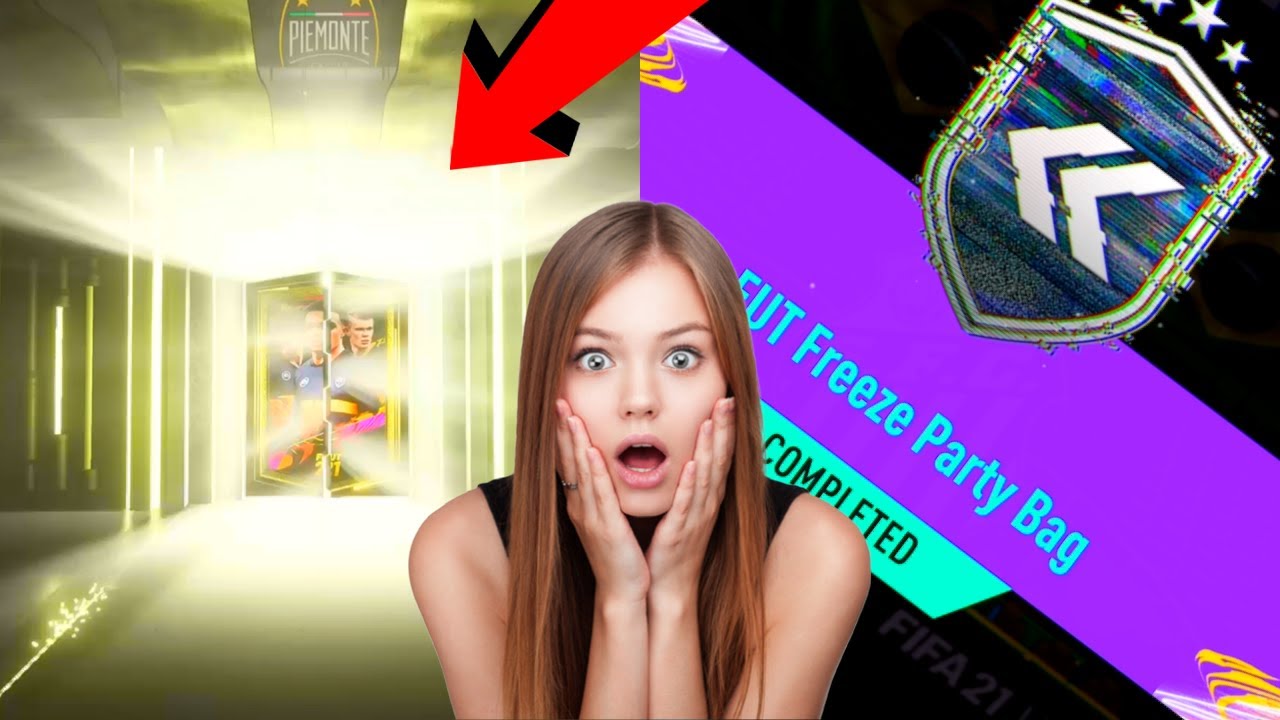 ANOTHER FUT FREEZE PARTY BAG SBC COMPLETE!! - FIFA 21 UTLIMATE TEAM!!