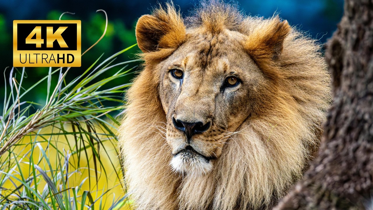 Wild Animals in Stunning 4K Ultra HD