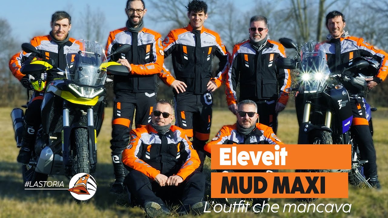 Eleveit Mud Maxi - Outfit per Maxi Enduro - la storia