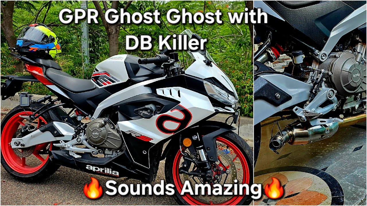 Ride Review: GPR Ghost Full System (DB Killer On) – No ECU Tune? Here's Why!