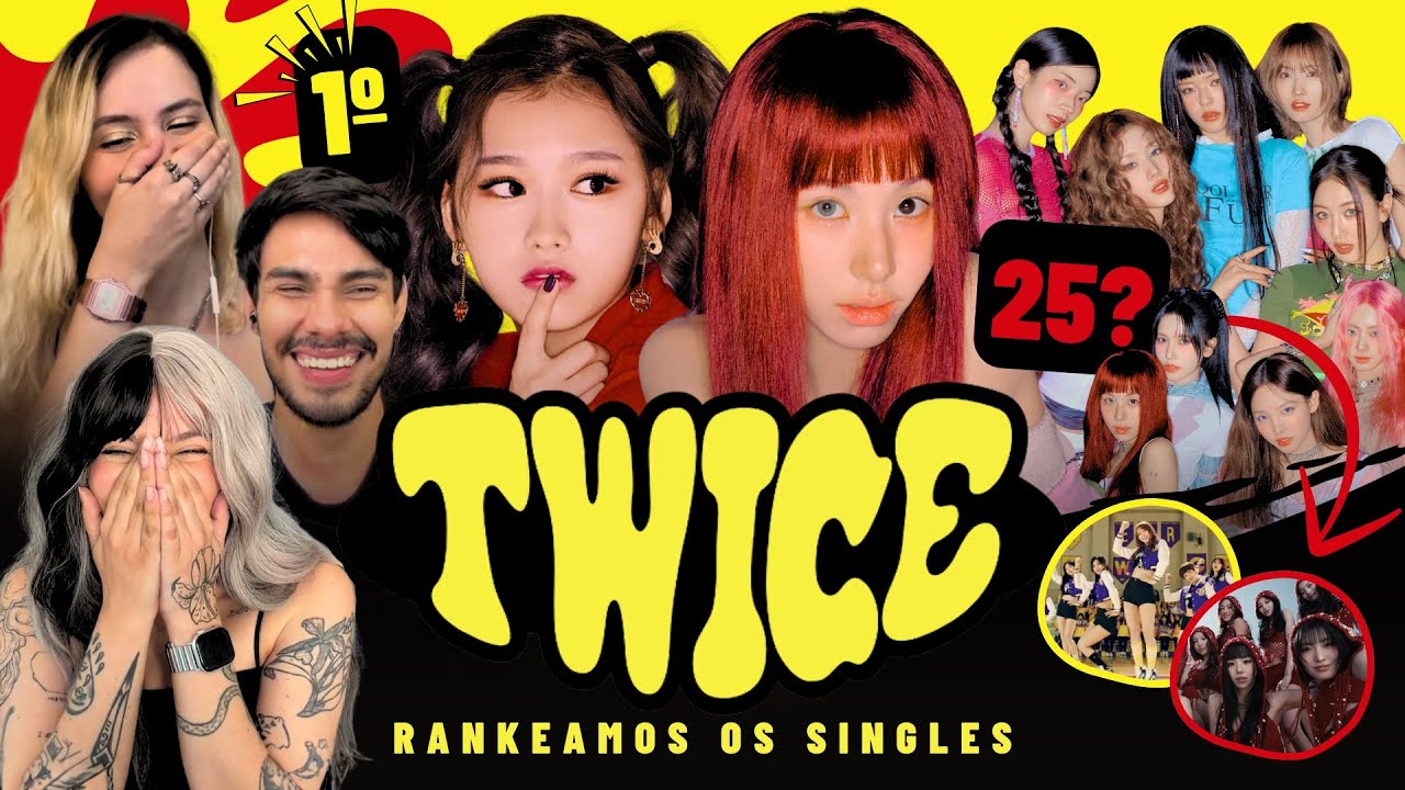 RANKEAMOS OS SINGLES DO TWICE DO PIOR AO MELHOR | Três de Outubro