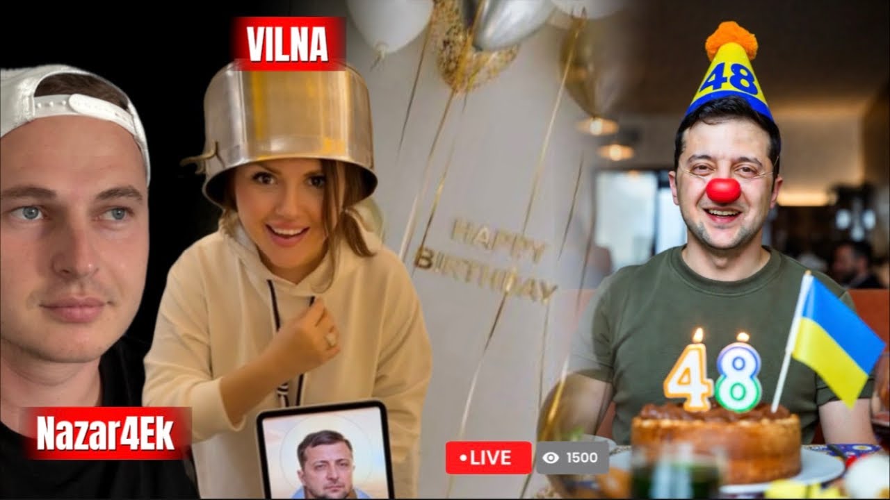 У каналі Vilna  відбувається прямий ефір.