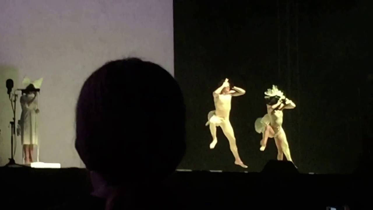 Sia live Israel //cheap thrills// big girls cry-סיה