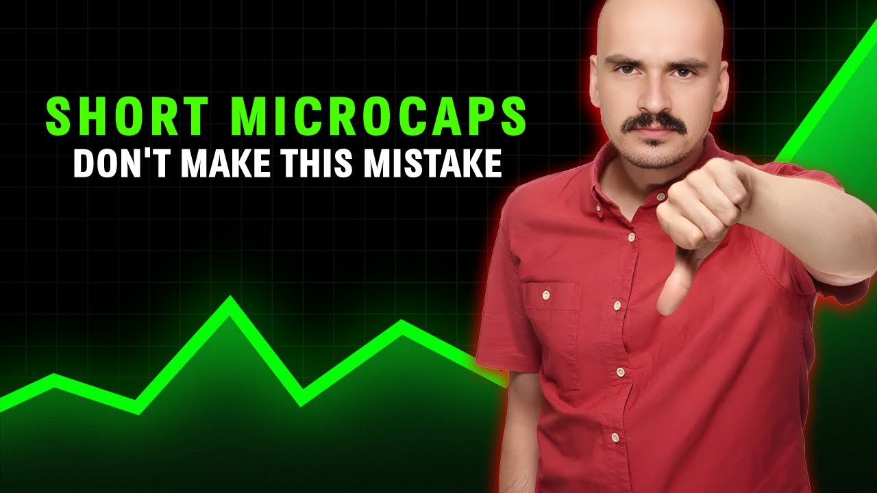 Qullamaggie | How To Short Low Float Microcap Stocks (from A to Z)
