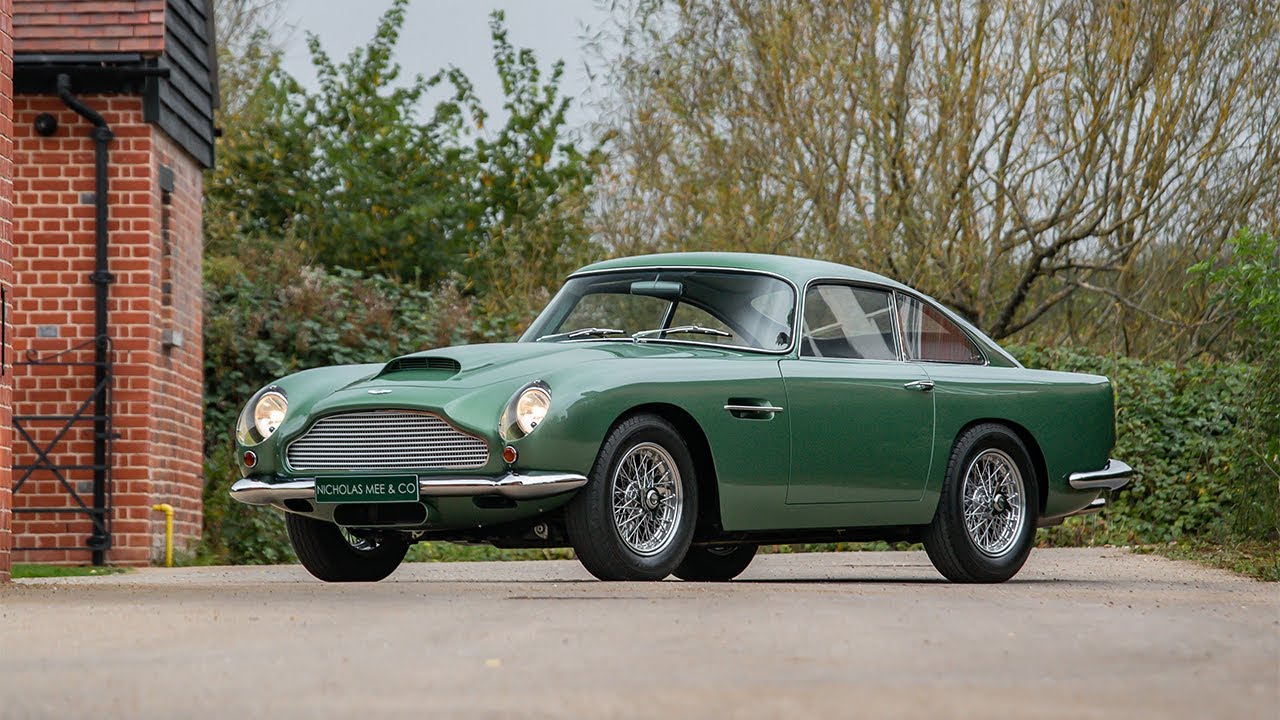 1960 Aston Martin DB4 GT - Nicholas Mee & Company, Aston Martin Specialists