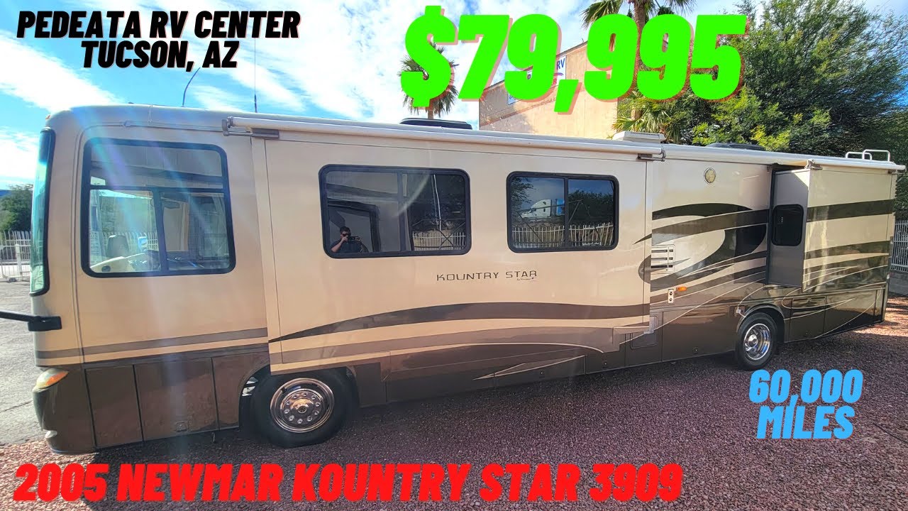 SOLD! 2005 Newmar Kountry Star 3909 Video Walkthrough! Quad Slide Diesel Pusher for $79,995.