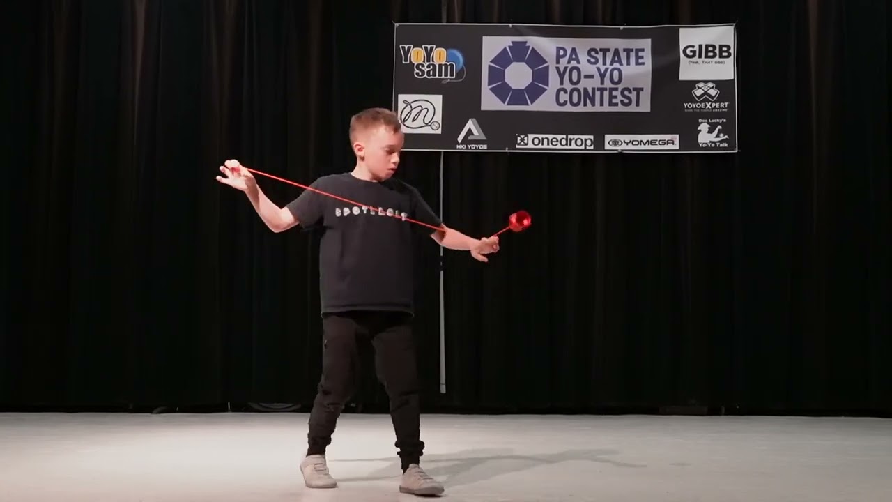 Grayson Rhea - 4th Place - 1A Final - Presented by YoYoSam - PA States 2026 - Yoyo Contest Central