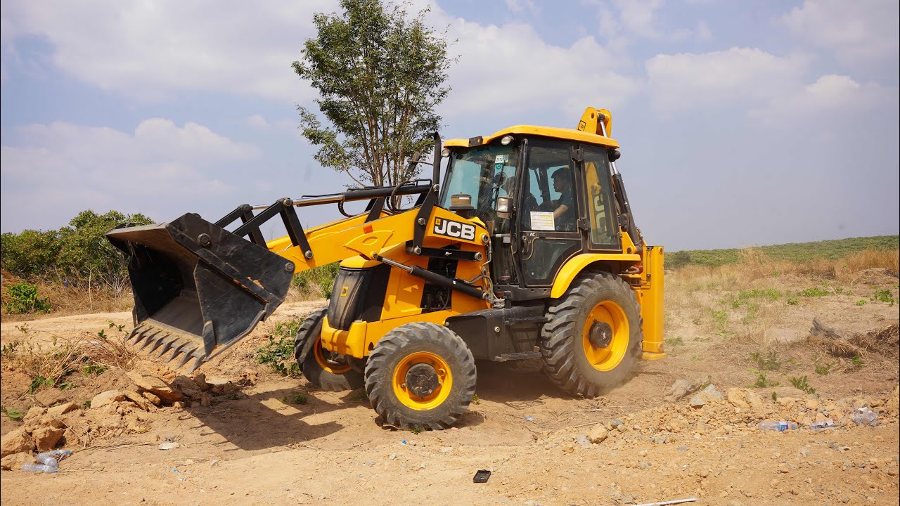 គ្រឿងចក្របក្សី JCB 3DXSuper by RMA Cambodia
