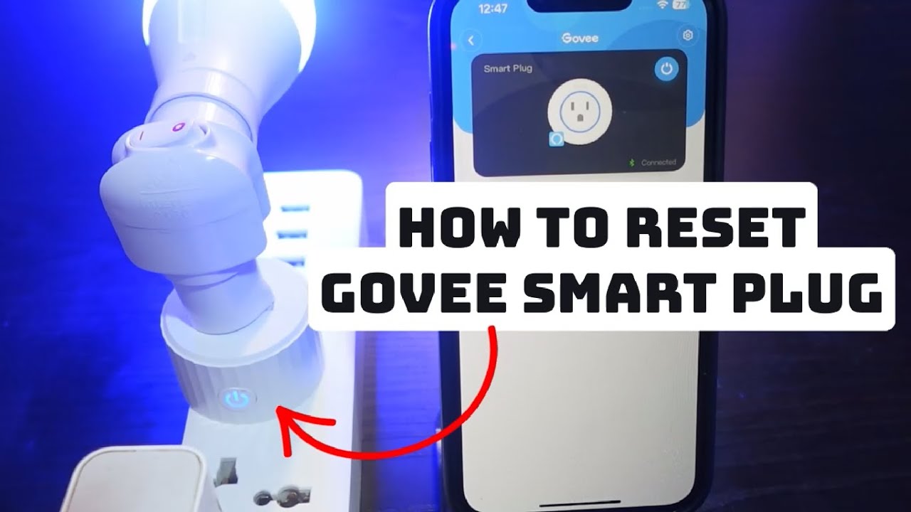 How to Reset Govee Smart Plug