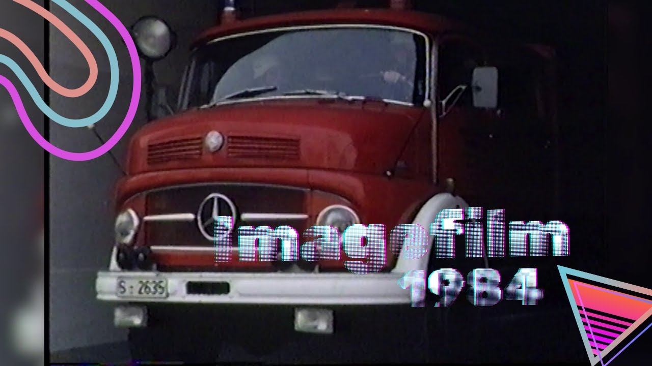 Imagefilm 1984 | Ein Klassiker | Die Feuerwehr Stuttgart-Wangen in den 80ern