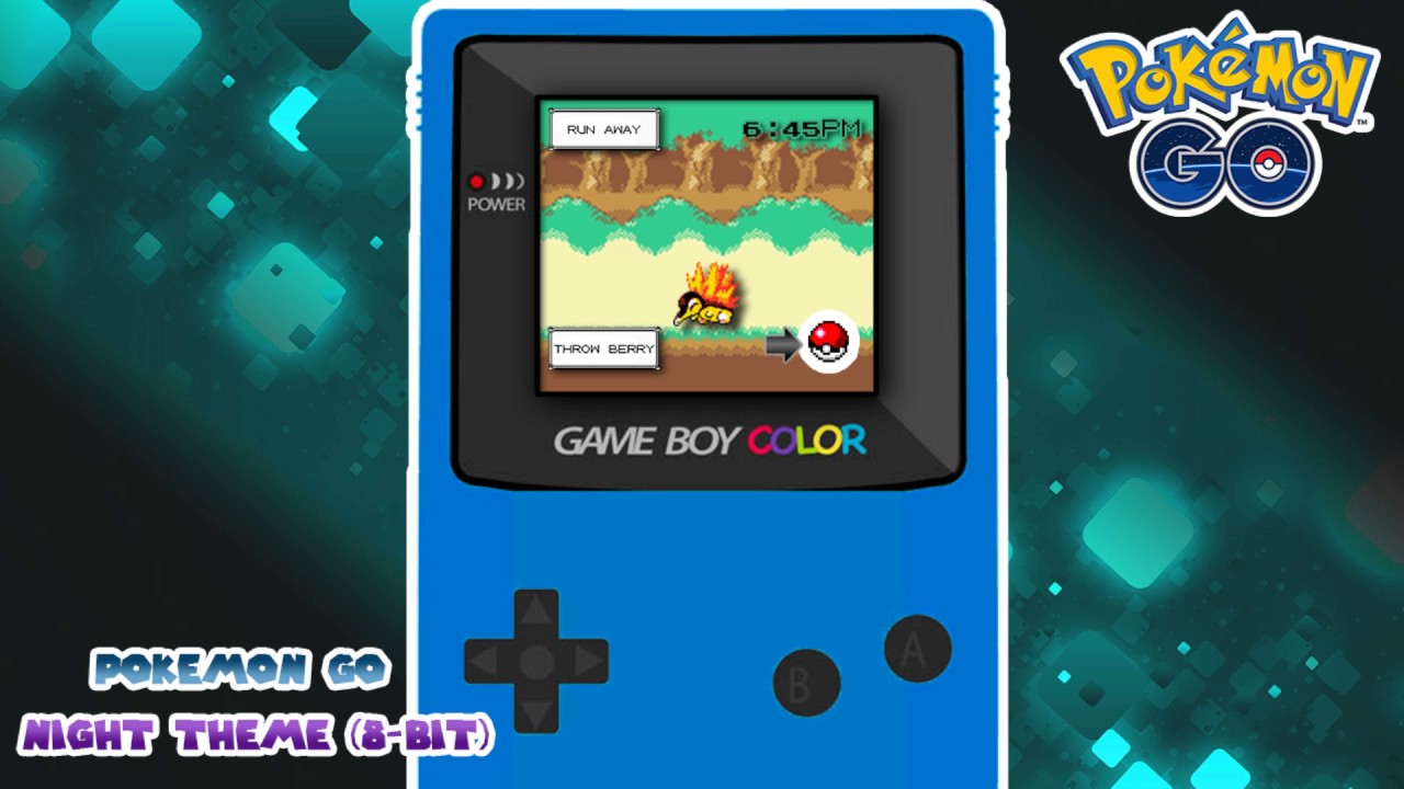 Pokémon GO - Night Theme (8-bit Arrangement)