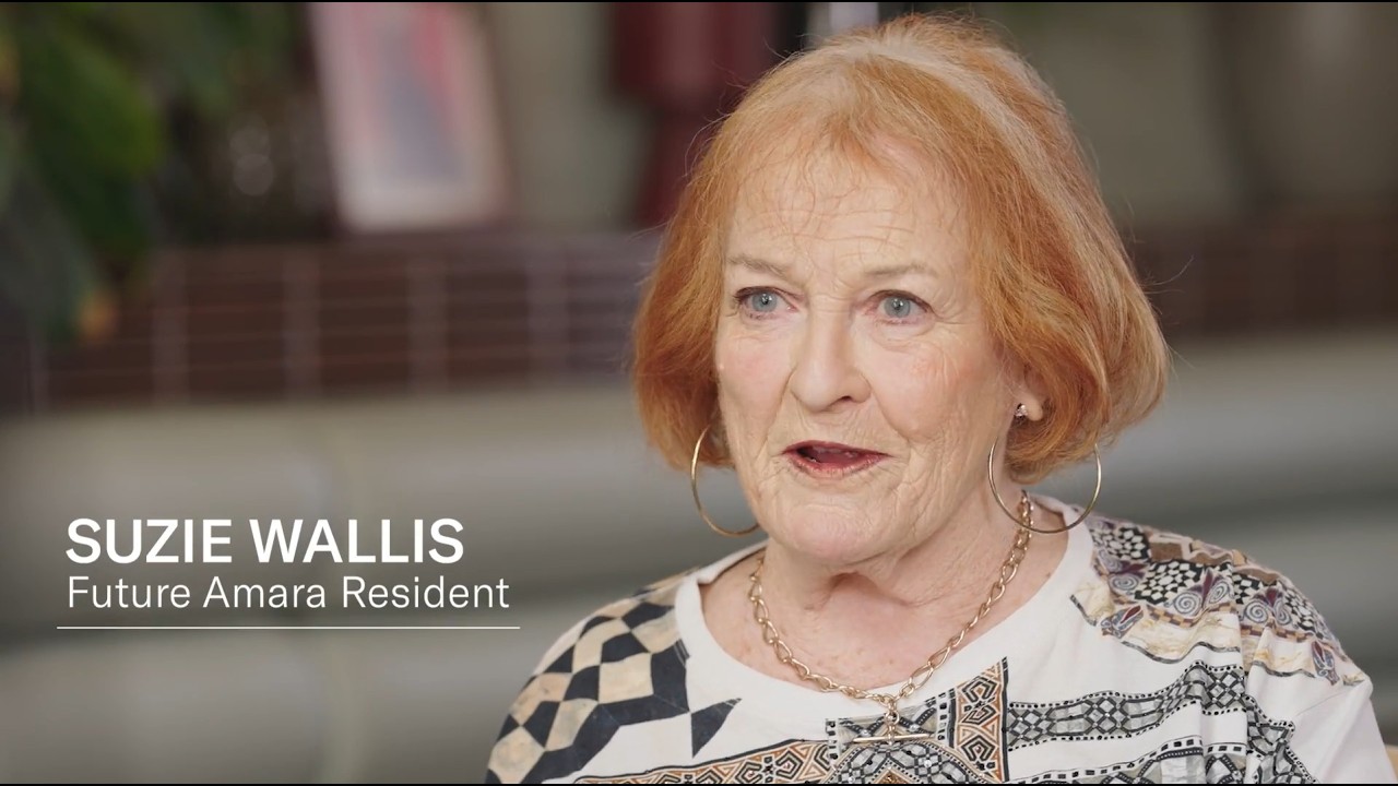 Meet Suzi | Future Amara Resident