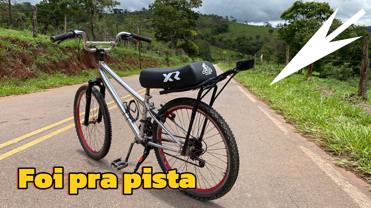 PRIMEIRO ROLE DE MONTADINHA ARO 24 COM A RASTADEIRA E BANCO XR