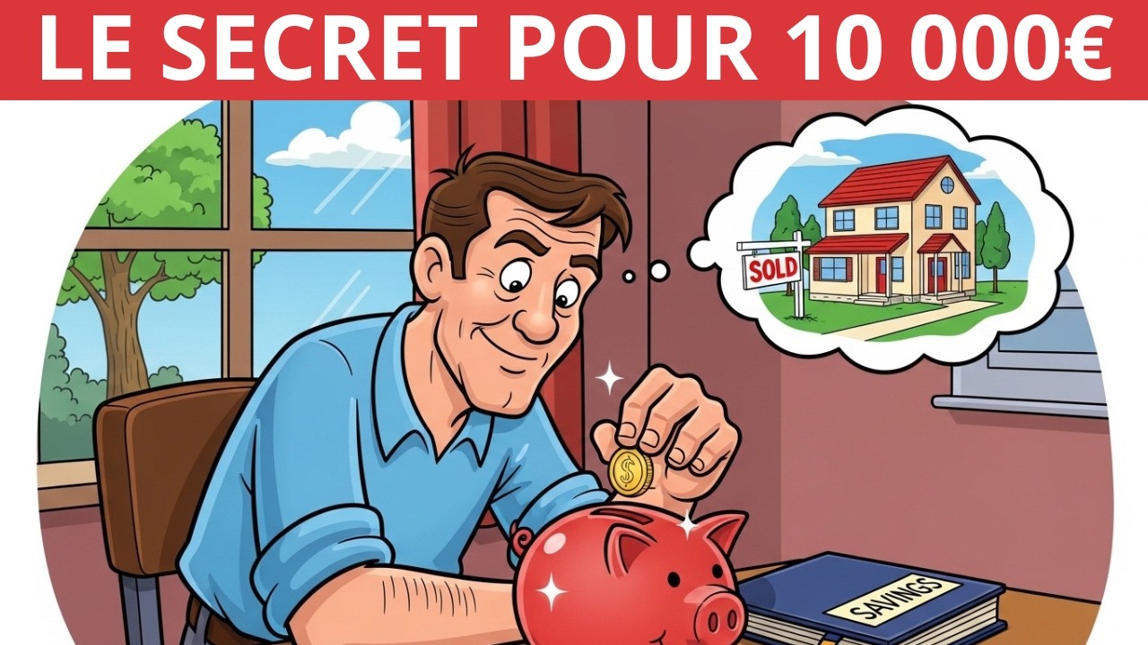 LES 10 FREINS QUI TE BLOQUENT POUR ÉPARGNER 10 000€ (ET COMMENT LES DÉTRUIRE)
