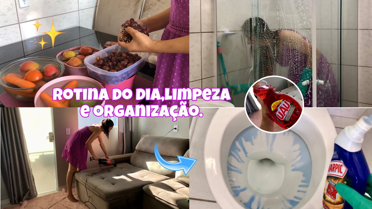 Limpeza e organização+ guardando compras 🛒🥰