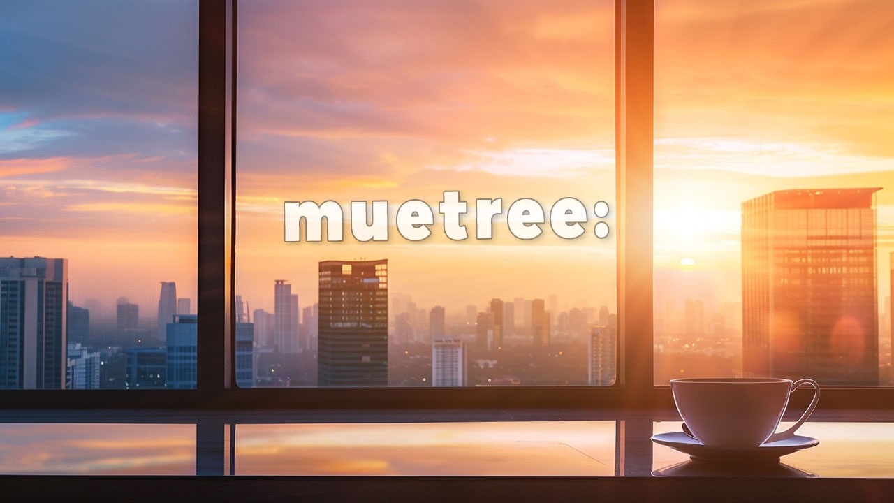 Gallery Muetree Room 03🎧| Грув Манхэттена 9 утра | Поп 2000-х в стиле Soft Hi-Fi для работы