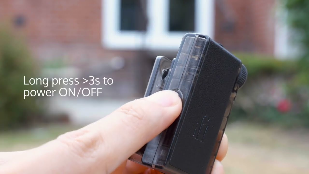 iFi GO blu Air Quick Set-Up Guide