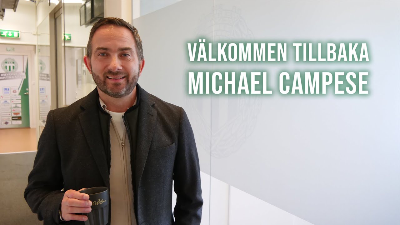 Välkommen tillbaka, Michael Campese!