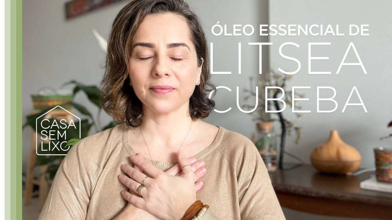 ÓLEO ESSENCIAL DE LITSEA CUBEBA
