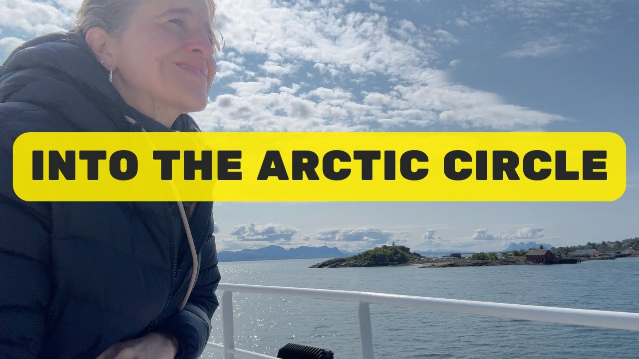 I Finally Reached the Arctic Circle in Norway | Solo Travel North
