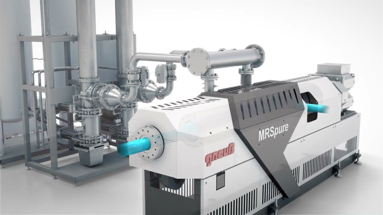 Gneuss MRSpure Extruder