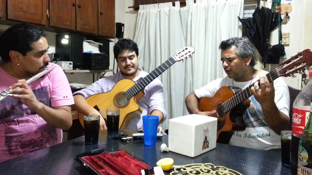 Zamba Cristian Capurelli, Ariel Andrada y Carlos Hector Lallana