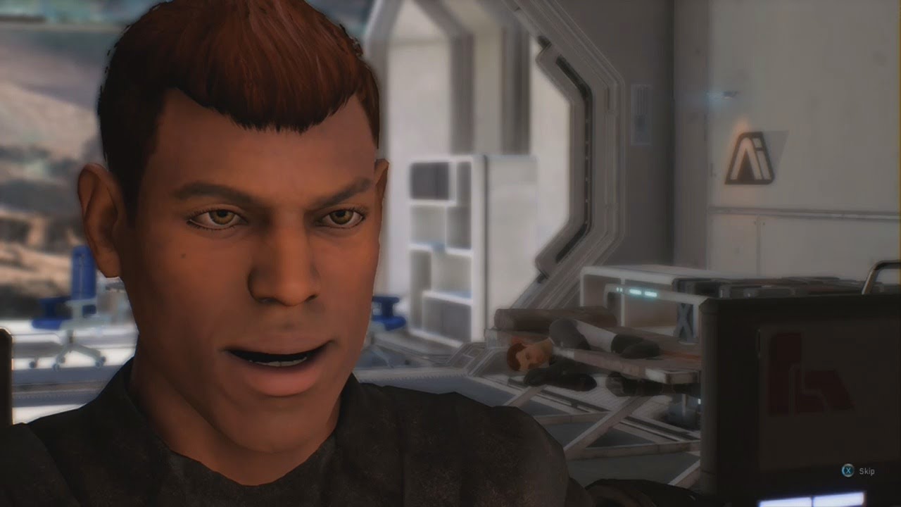 MASS EFFECT ANDROMEDA FUNNY GLITCHES AND BAD DIALOGUE