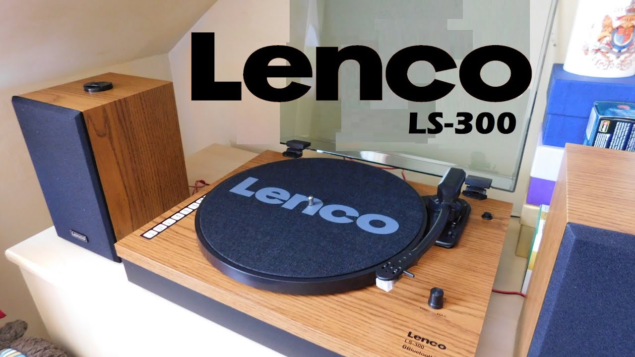 Lenco LS-300 WD Record Player!