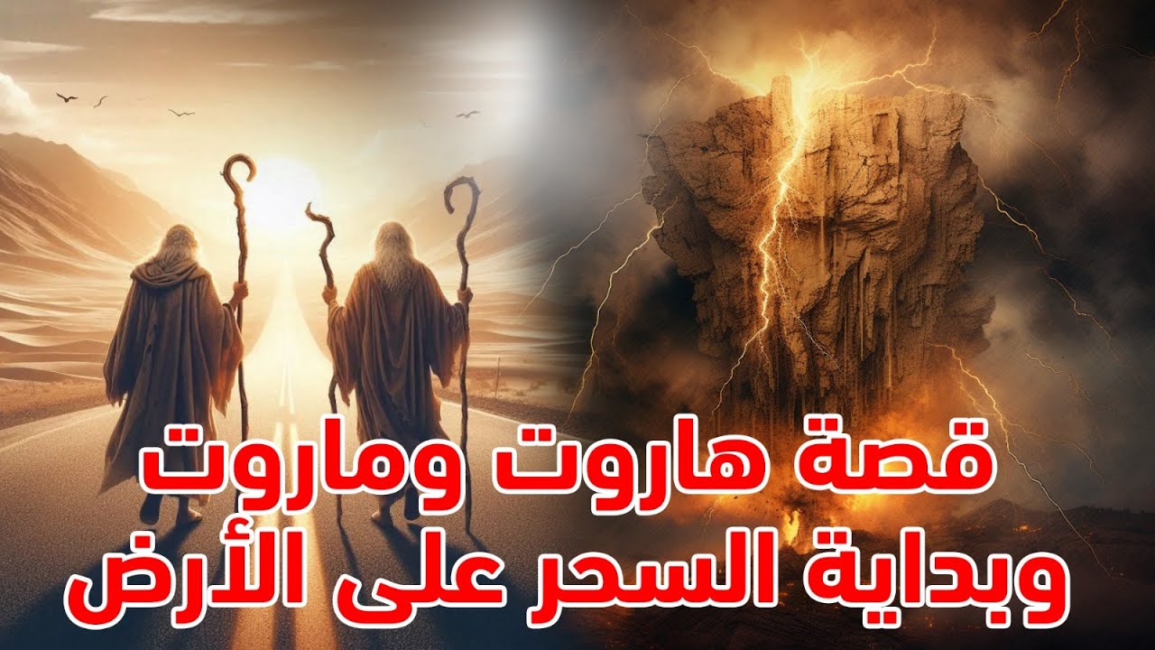 من هم هاروت وماروت اللذين ذكروا في القران وعلاقتهم بالسحر فتعرف علي الامر !!!؟