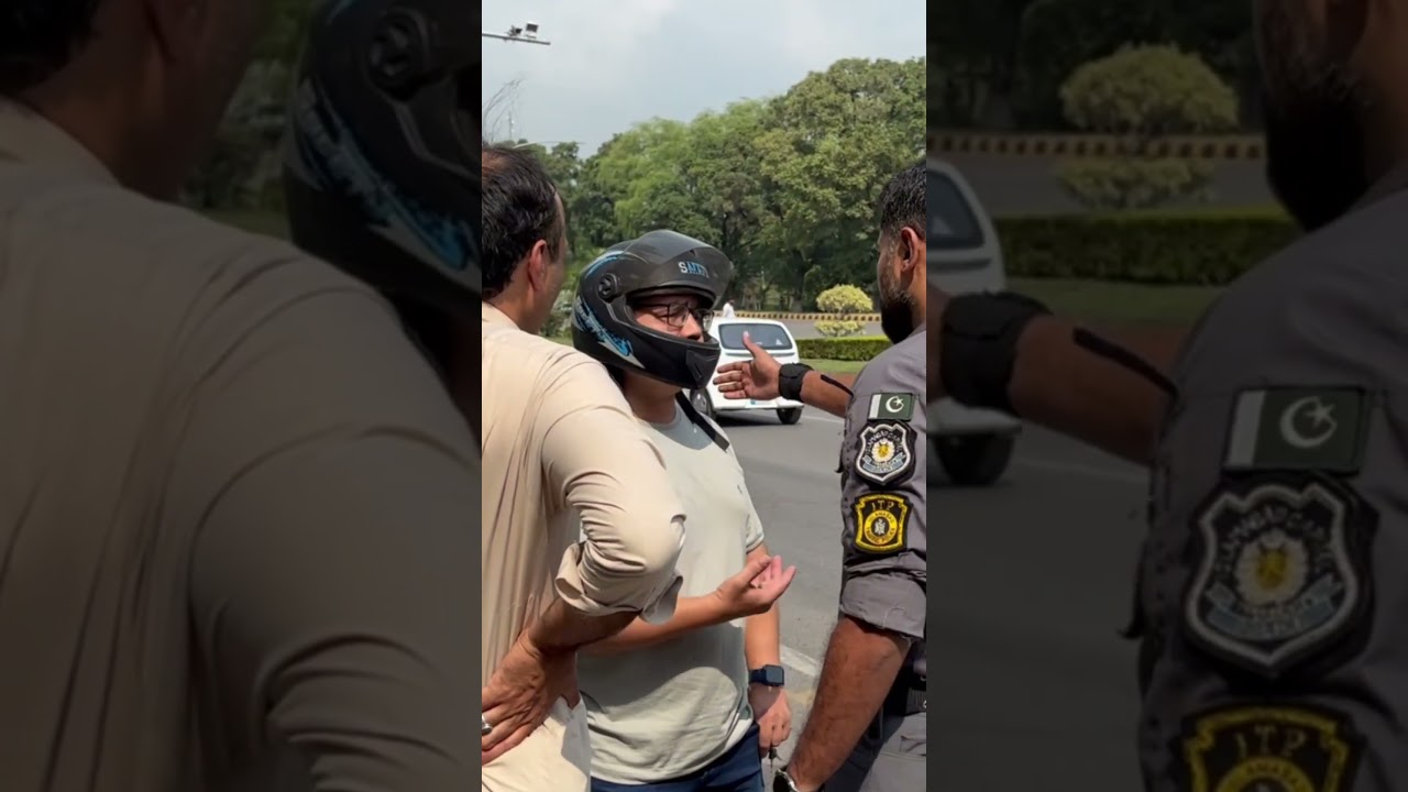 Islamabad Traffic Police in action| Chief Traffic officer is in field | Islamabad Police