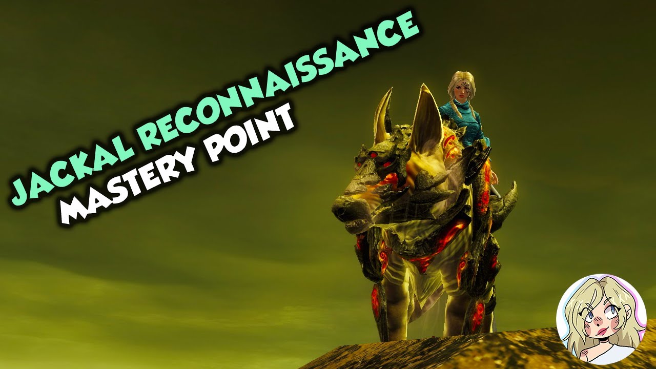 GW2 Jackal Reconnaissance PoF MASTERY POINT