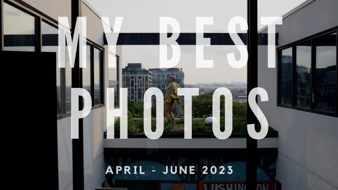 Street Photography Reflections: My Best Photos April - June 2023