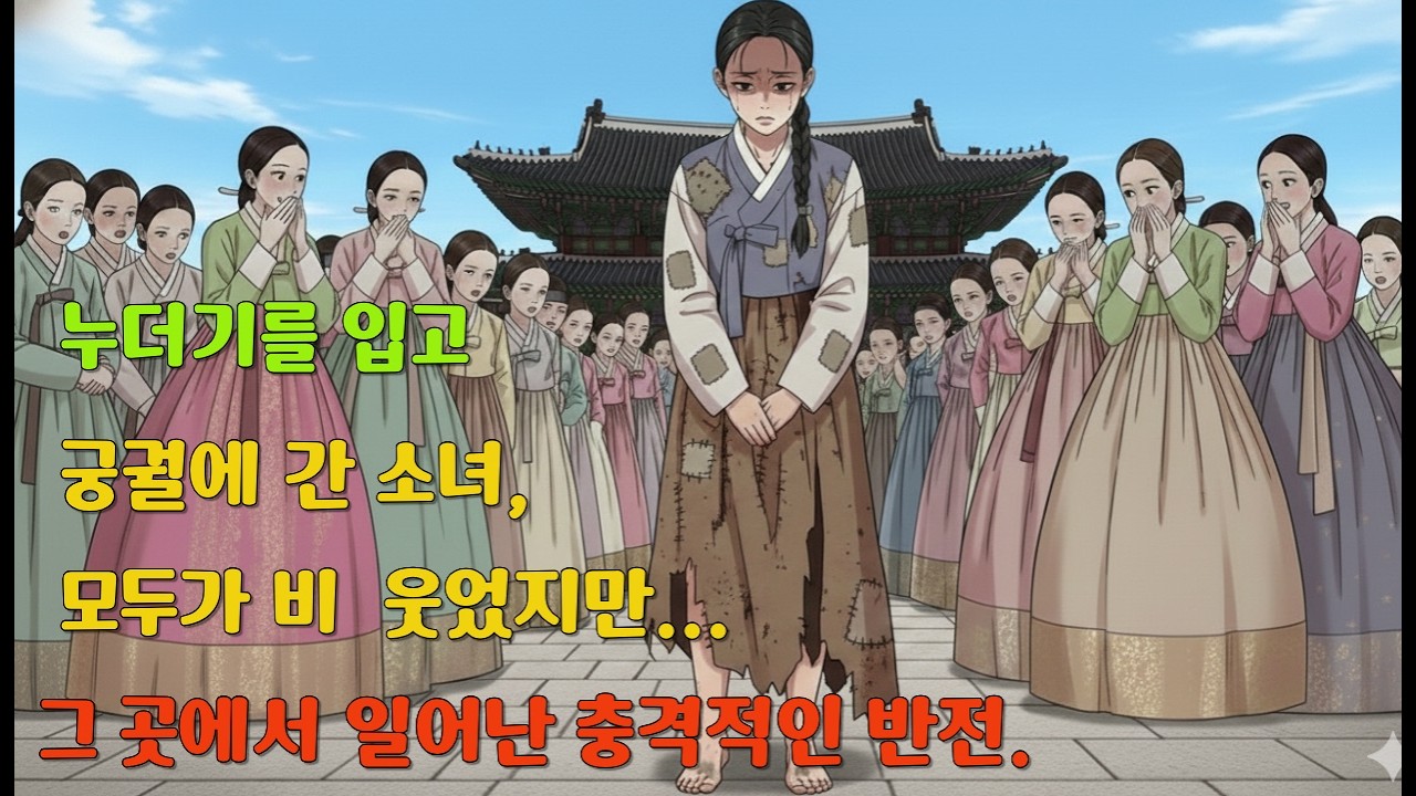 거지가 세자빈이 되기까지..(조선시대 최고의 신데렐라 스토리)