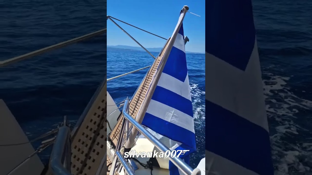 Zorba the Greek | Yachting Videos of YouTube | Catamaran Sailing Life on a Sailing Boat Viral Shorts