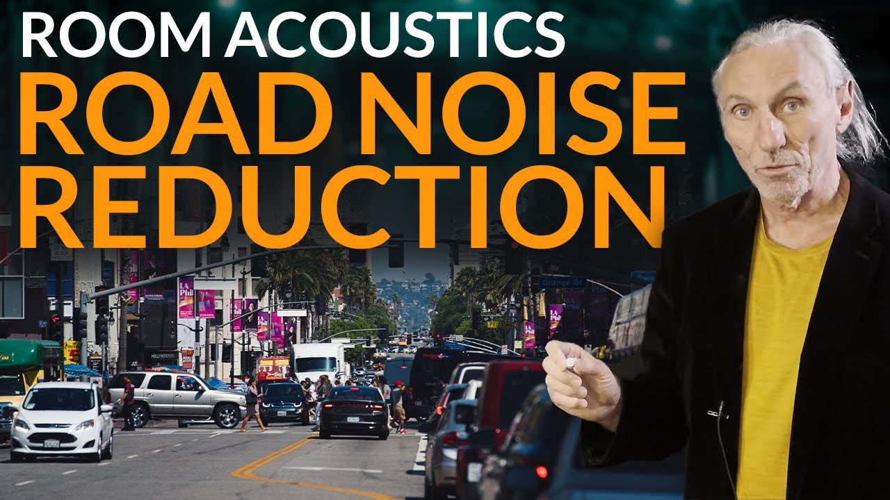 Road Noise Reduction - www.AcousticFields.com
