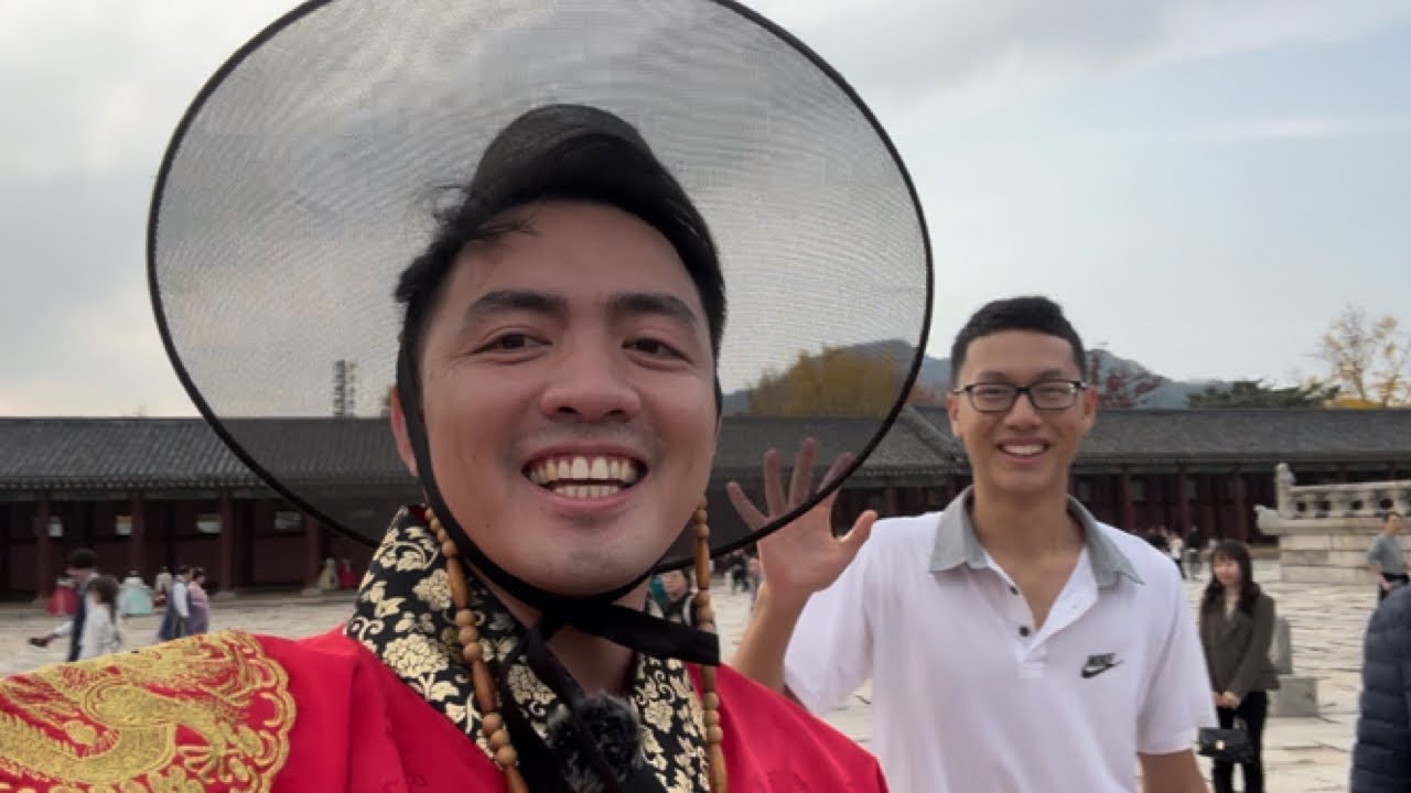 Korea Vlog 3: LET'S GO TO GEONGBOKGUNG PALACE + HANBOK RENTAL