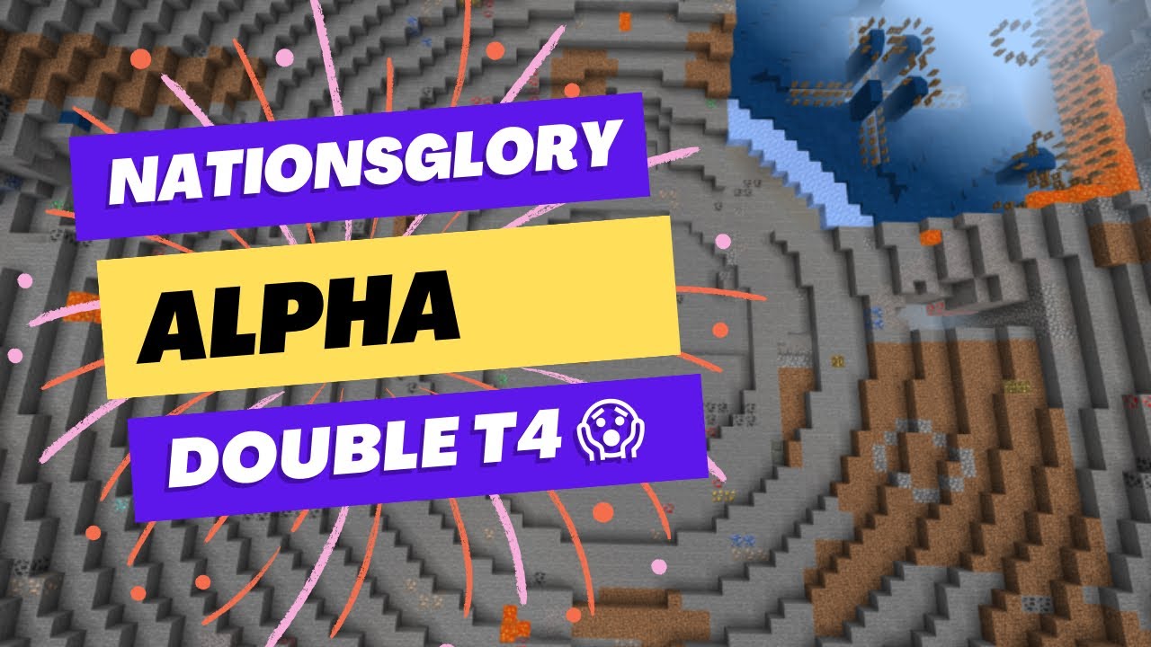 DOUBLE T4 SUR LE ALPHA !!!