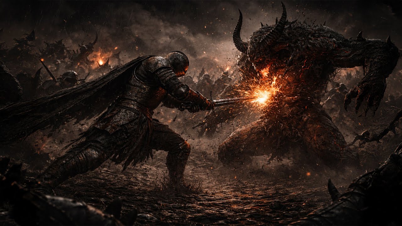 Against the End | Dark Cinematic Battle Music