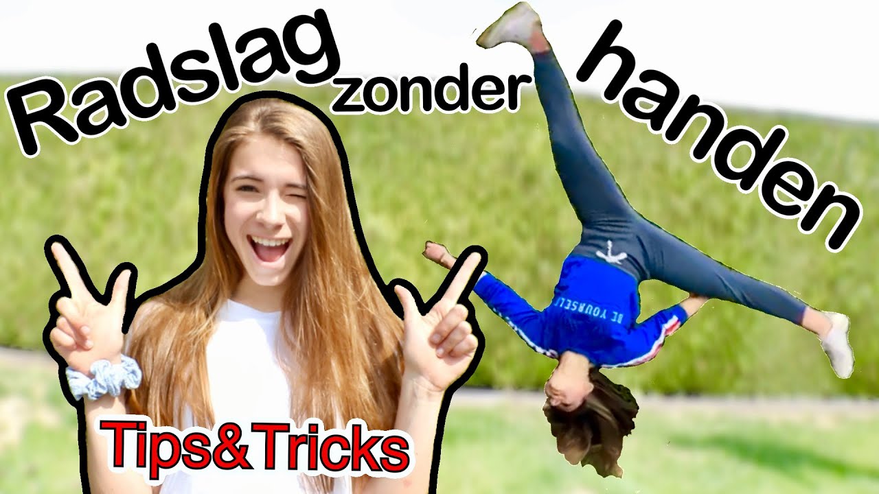 RADSLAG ZONDER HANDEN TIPS & TRICKS😱😍! - STIEN EDLUND