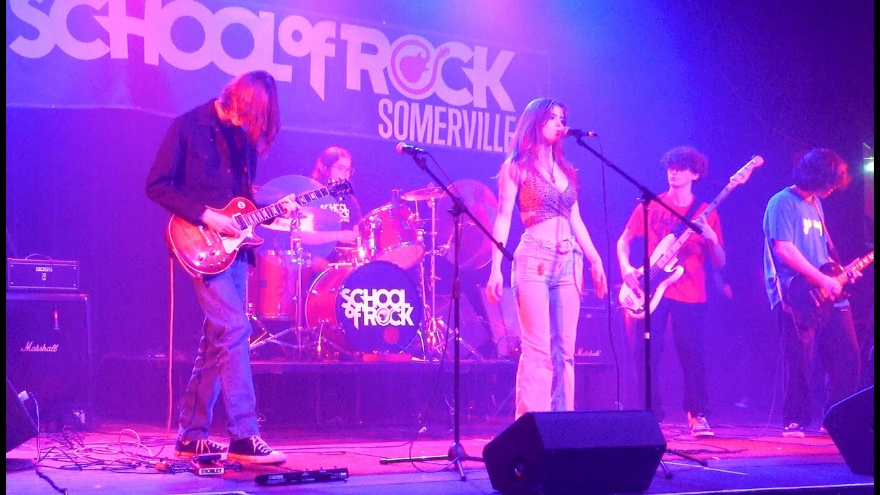 The Spirit Of The Radio - RUSH - Performed by Somerville School of Rock