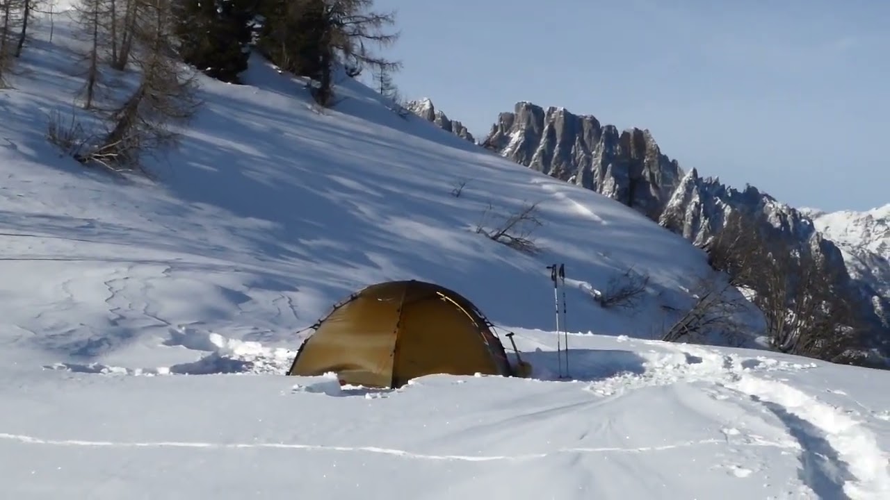 Casera Festons Winter Wild Camping | Carnic Alps - Italy | 29 January 2023