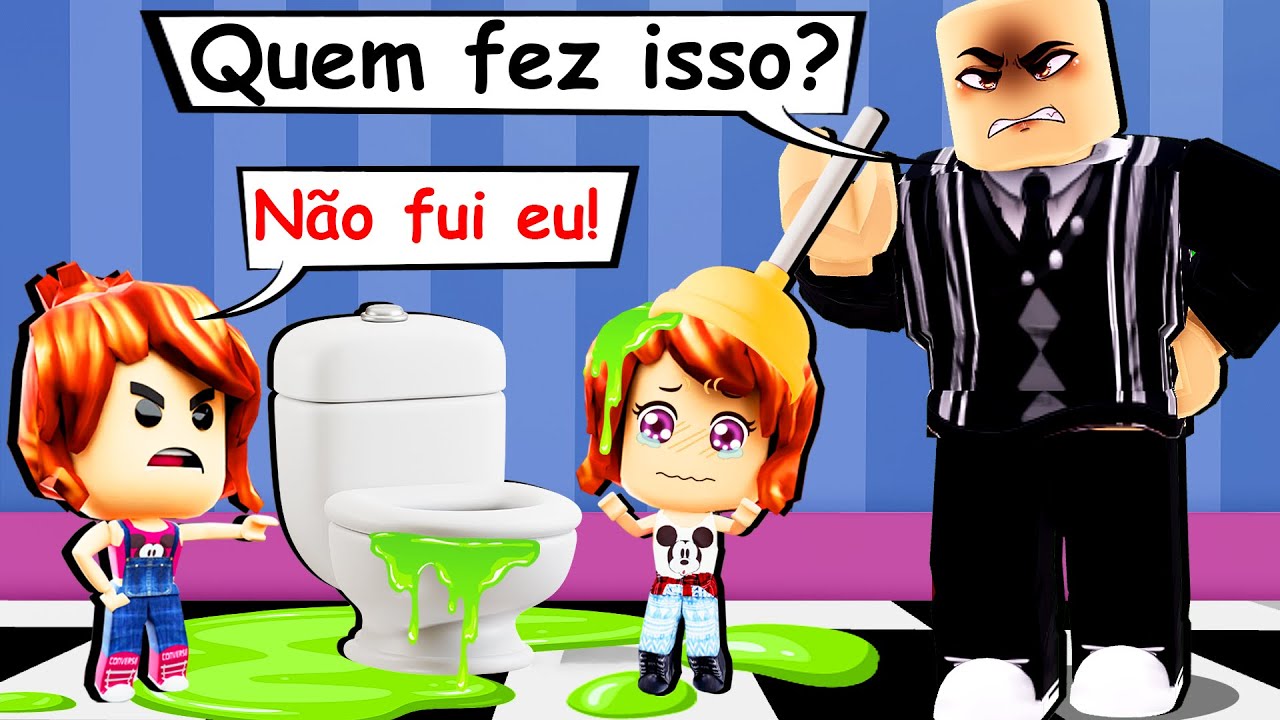 QUEBRAMOS a PRIVADA do NOSSO TIO! (Roblox Uncle!)