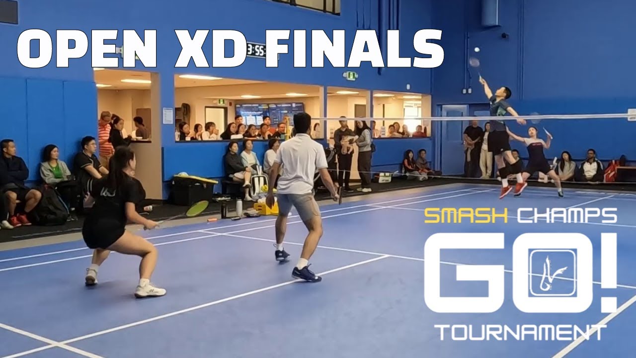 2025 BV x Smash Champs GO! - Open XD Finals